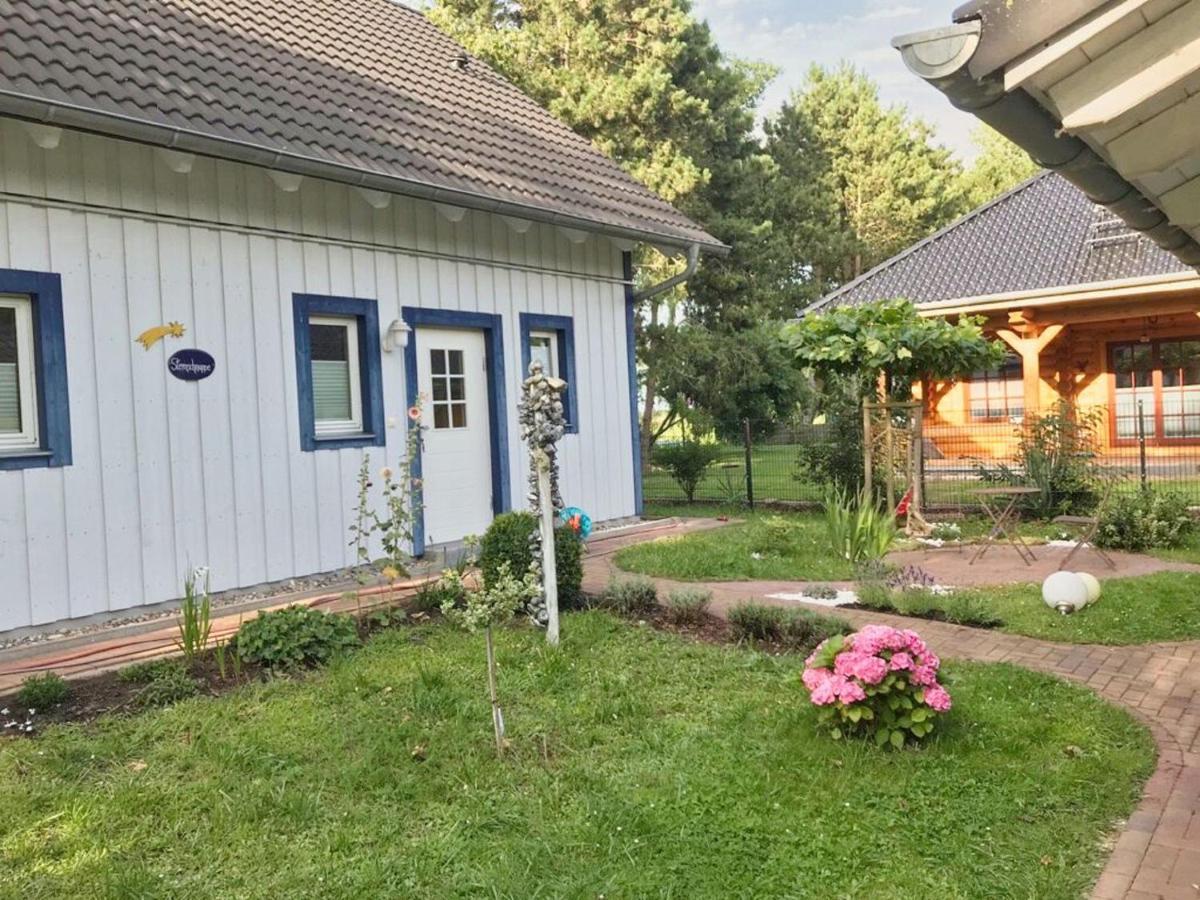 Komfortables Haus Mit Kamin, Sauna, Garten, Terrasse - Ferienhaus Sternschnuppe Wiek auf Ruegen Exterior photo